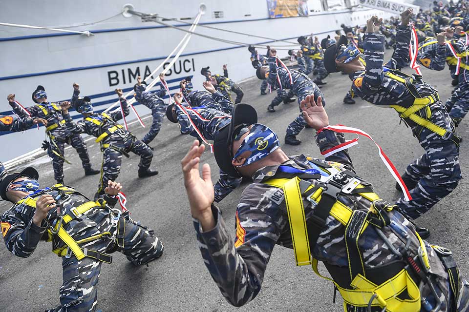 Pelayaran Latihan Praktek AAL