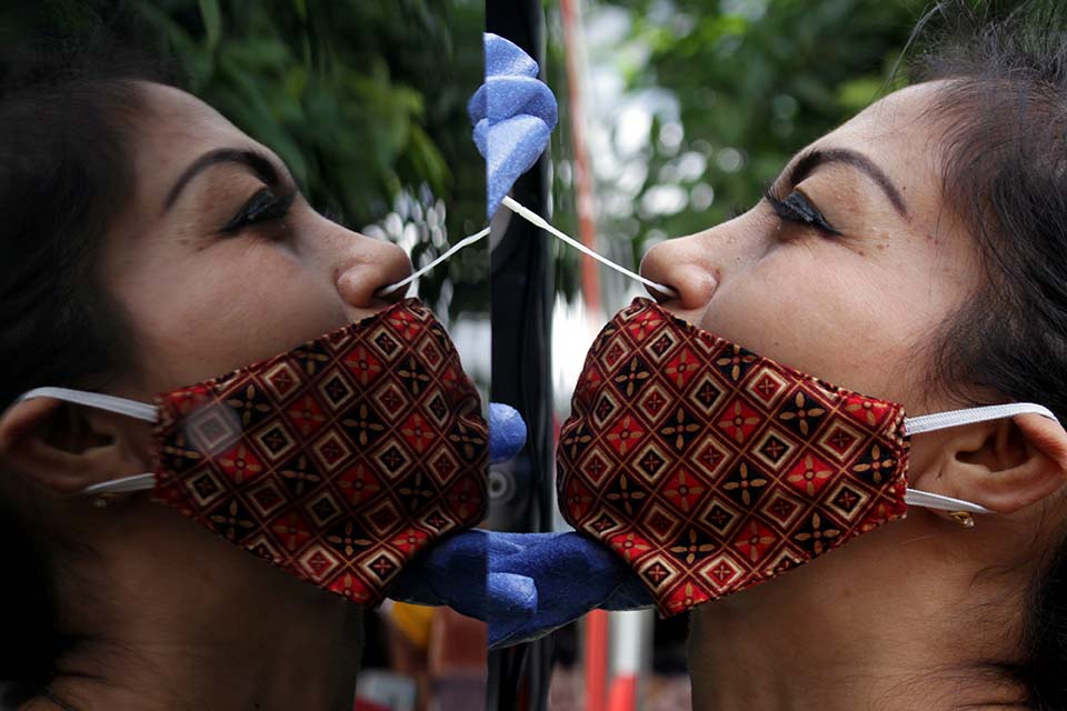 Tes Usap Masal di Makasar