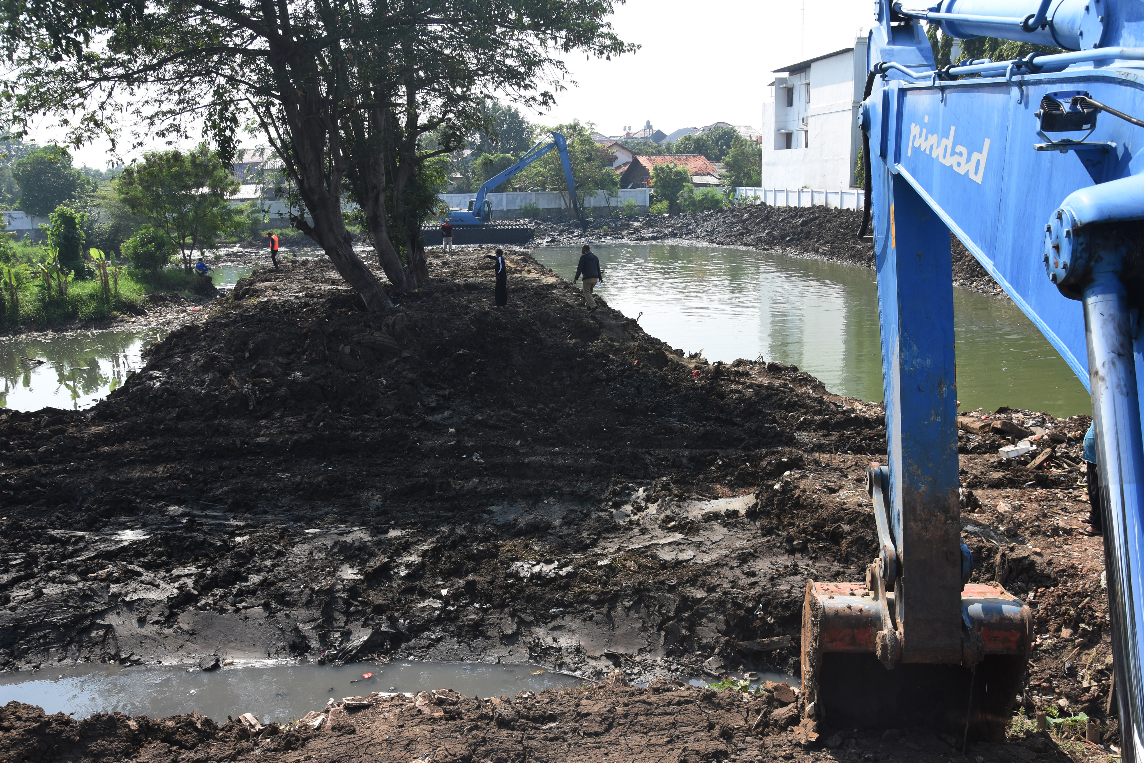 Pembangunan Waduk Pilar Jati