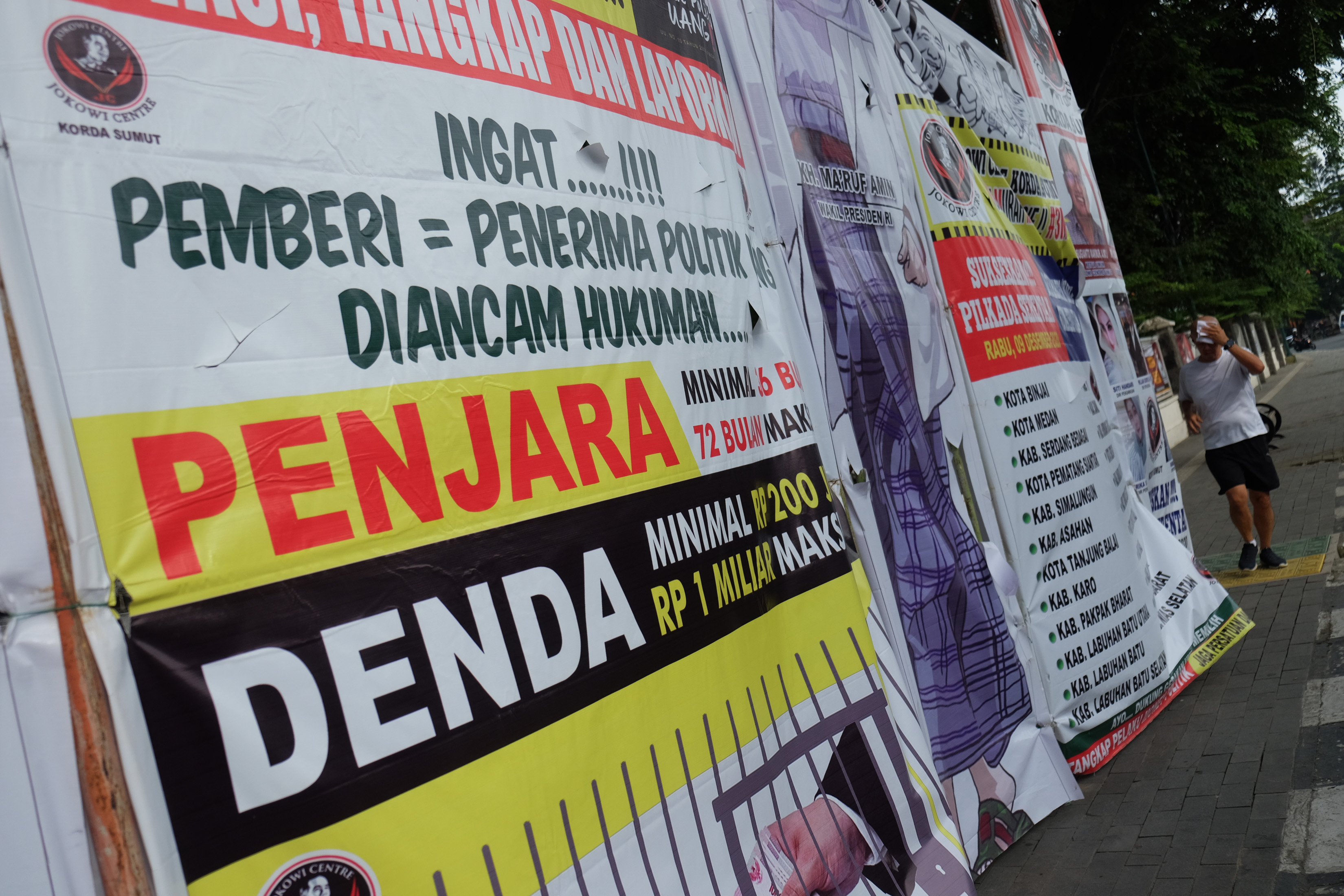 Kampanye Tolak Politik Uang