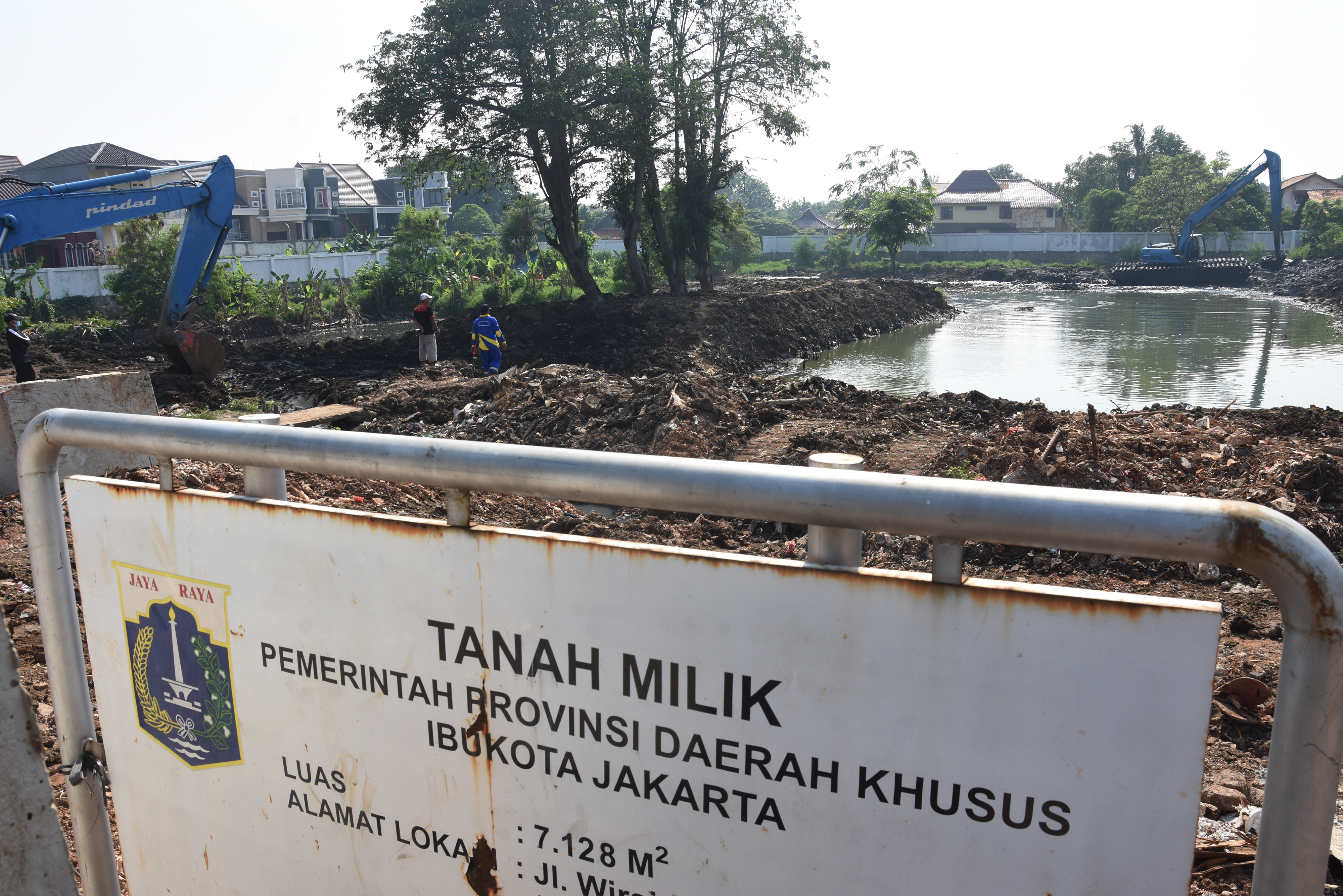 Pembangunan Waduk Pilar Jati