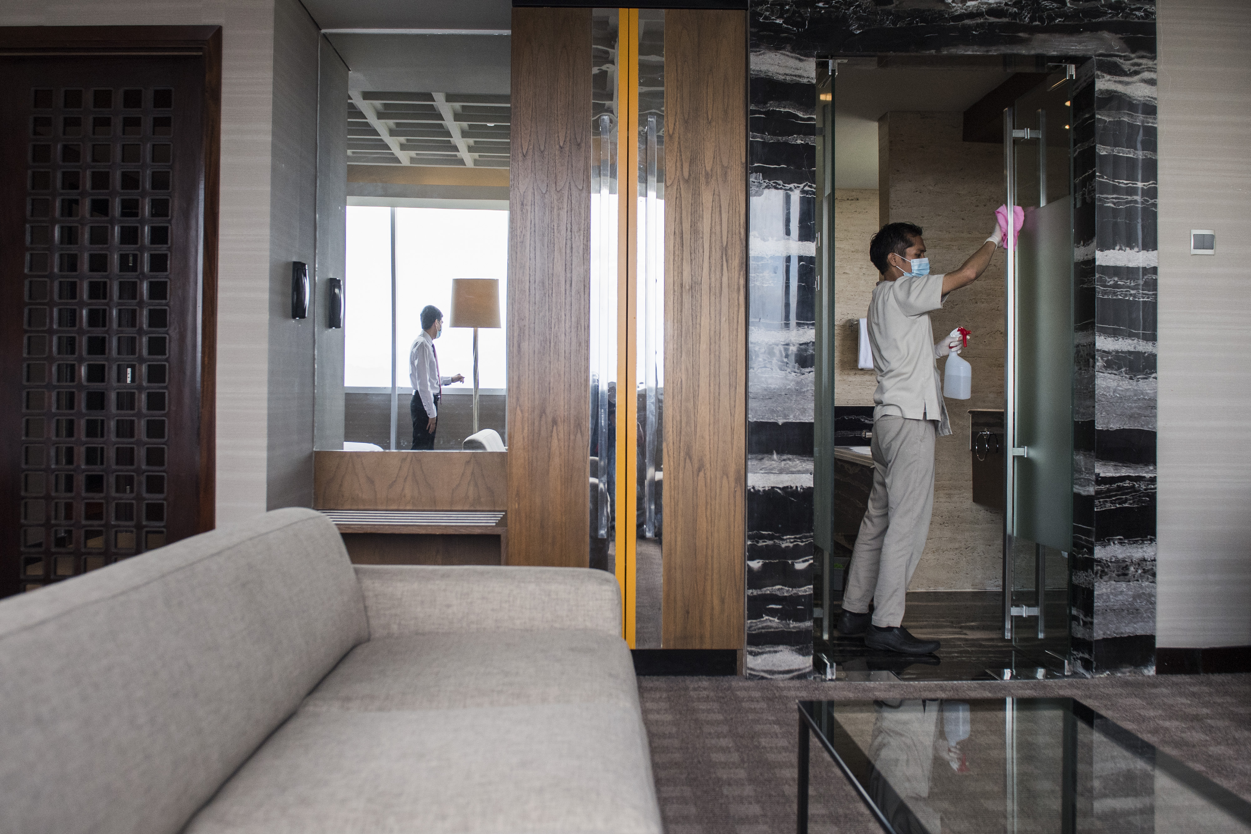 Tingkat Penghunian Hotel di Jabar Turun