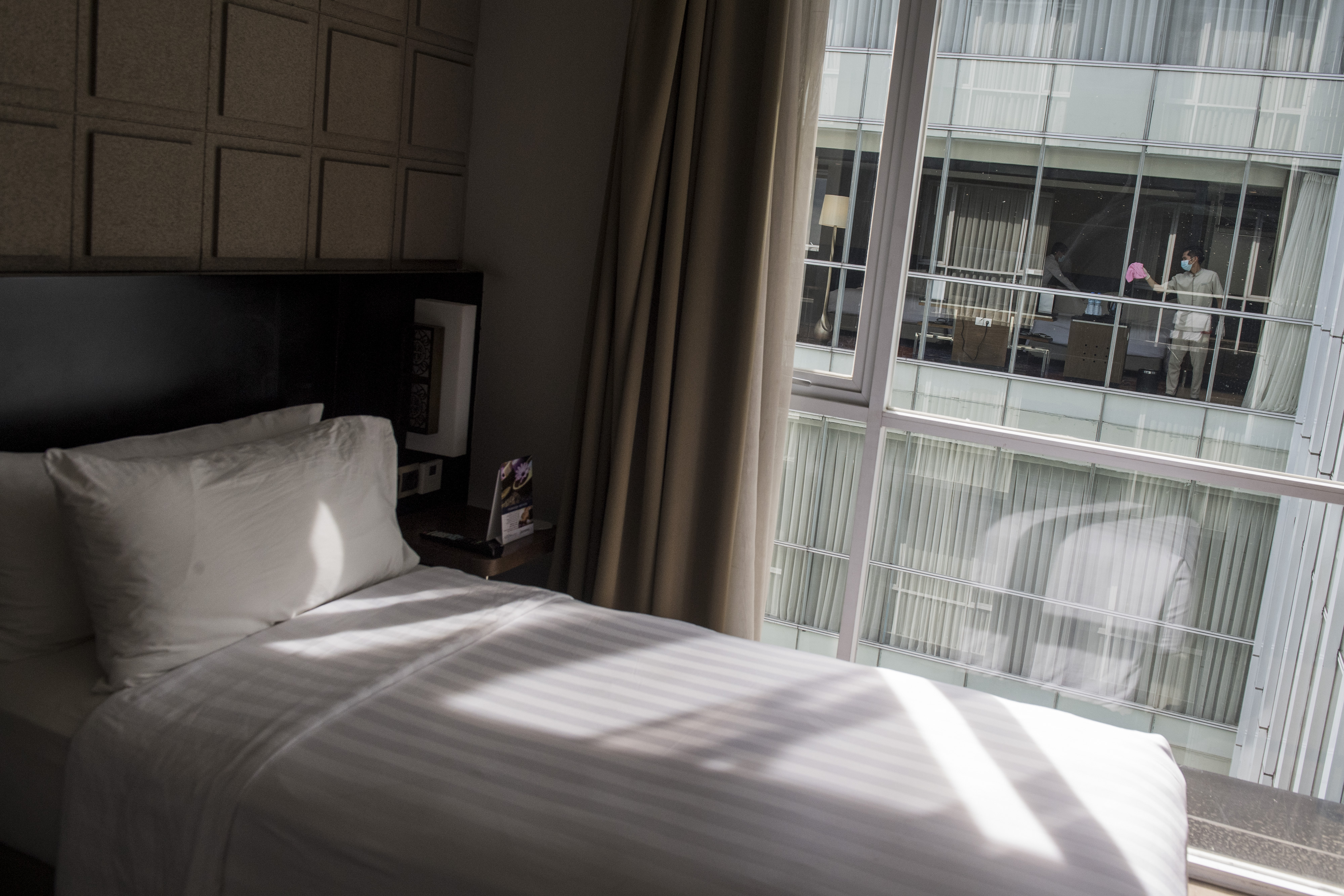 Tingkat Penghunian Hotel di Jabar Turun