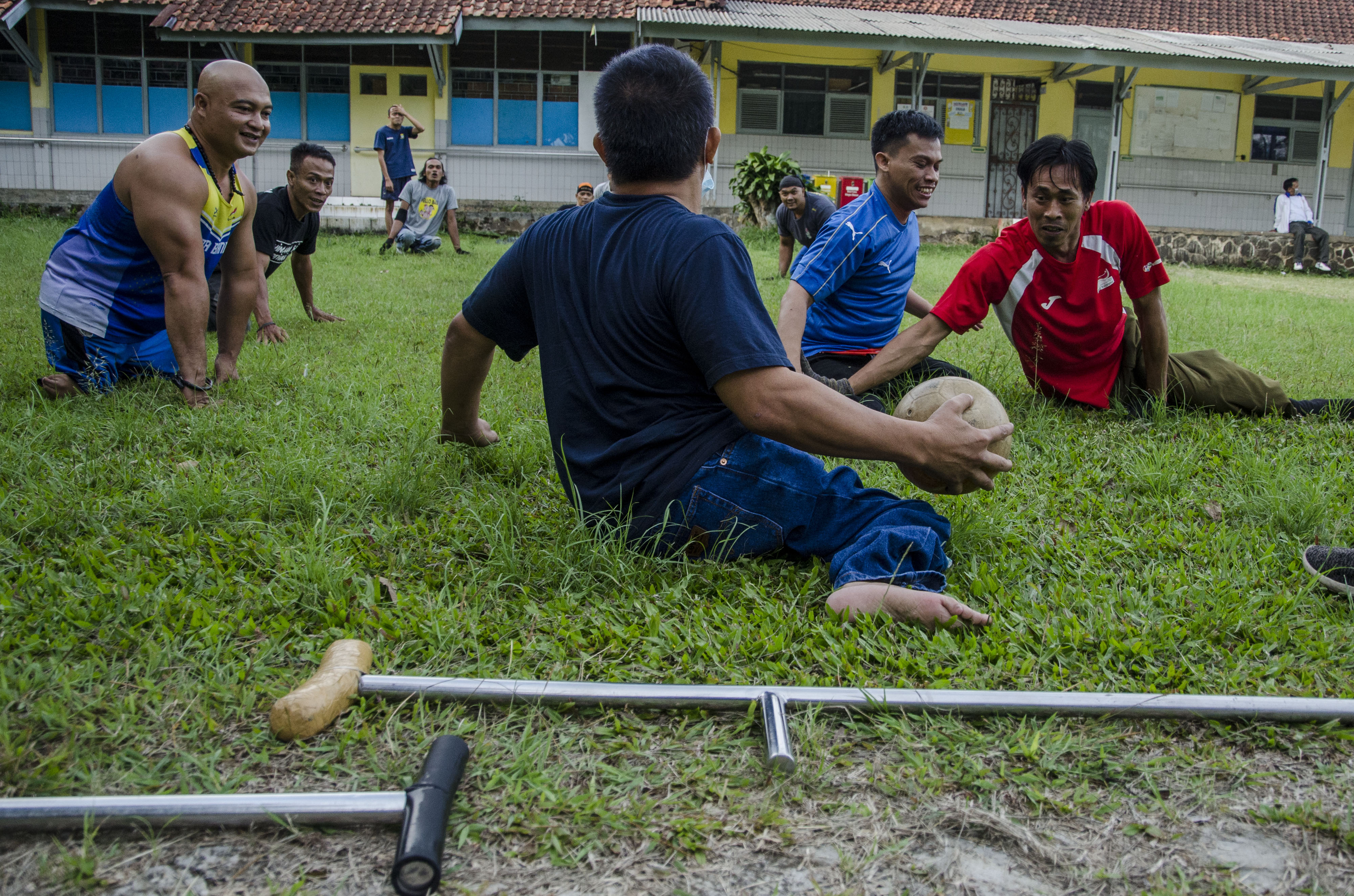 Sepak Bola Tangan Disabilitas