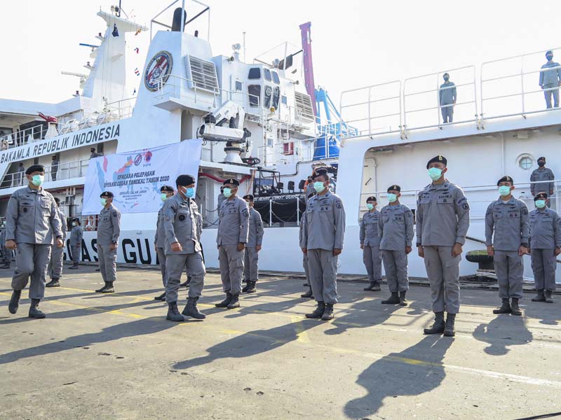 Operasi Cegah Tangkal 2020 Bakamla