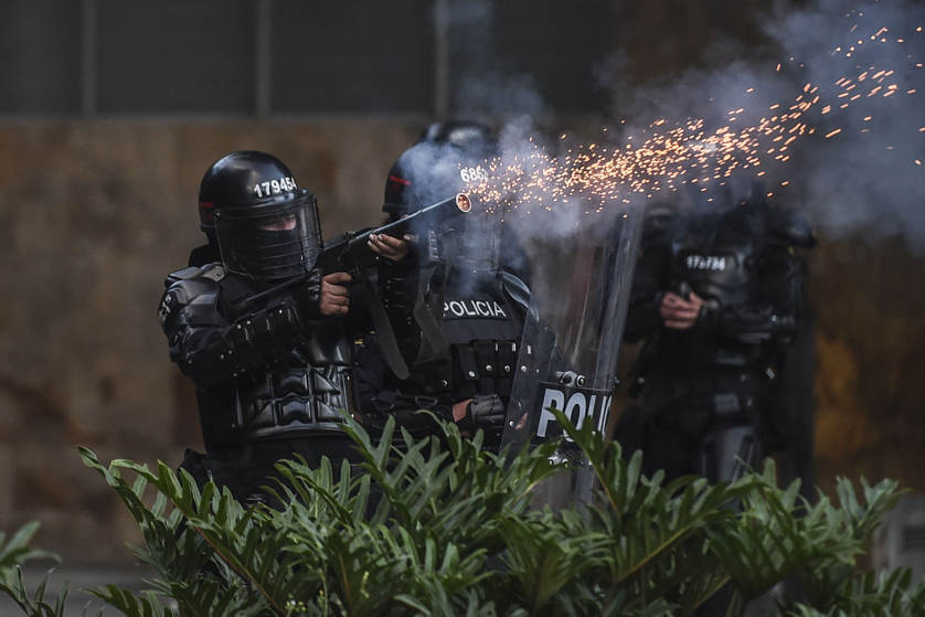 Rusuh di Kolombia, 10 Demonstran Tewas 