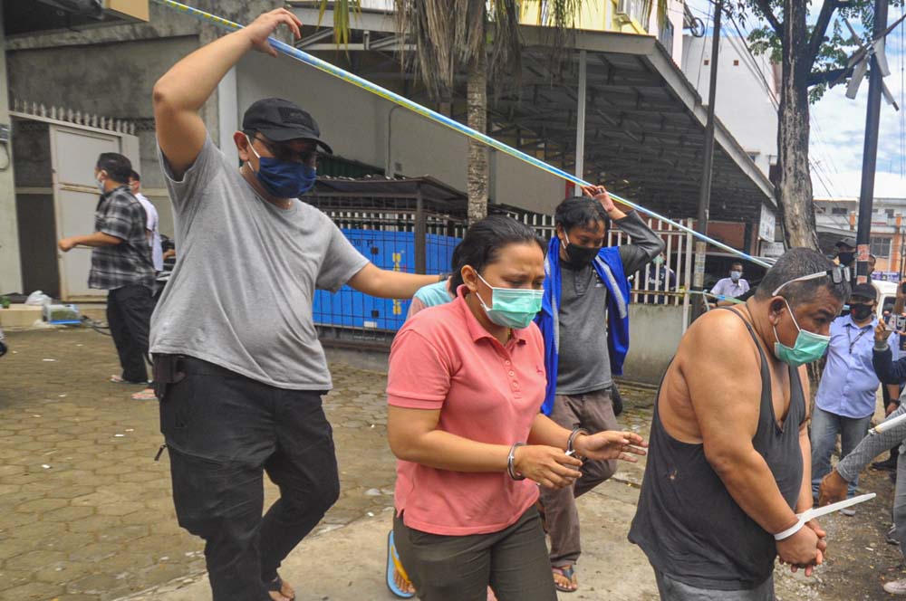 Anggota DPRD Palembang Jadi Bandar Narkoba