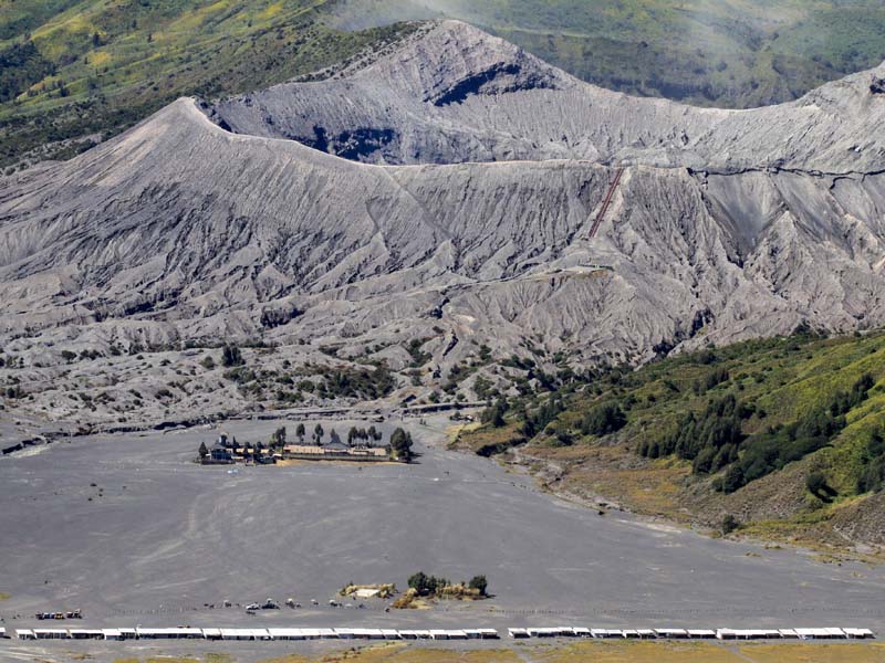 Pembukaan Kembali Wisata Gunung Bromo