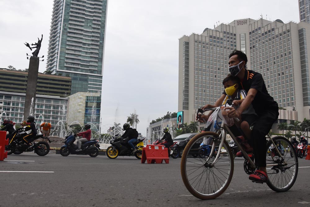 Berolahraga di Masa PSBB 