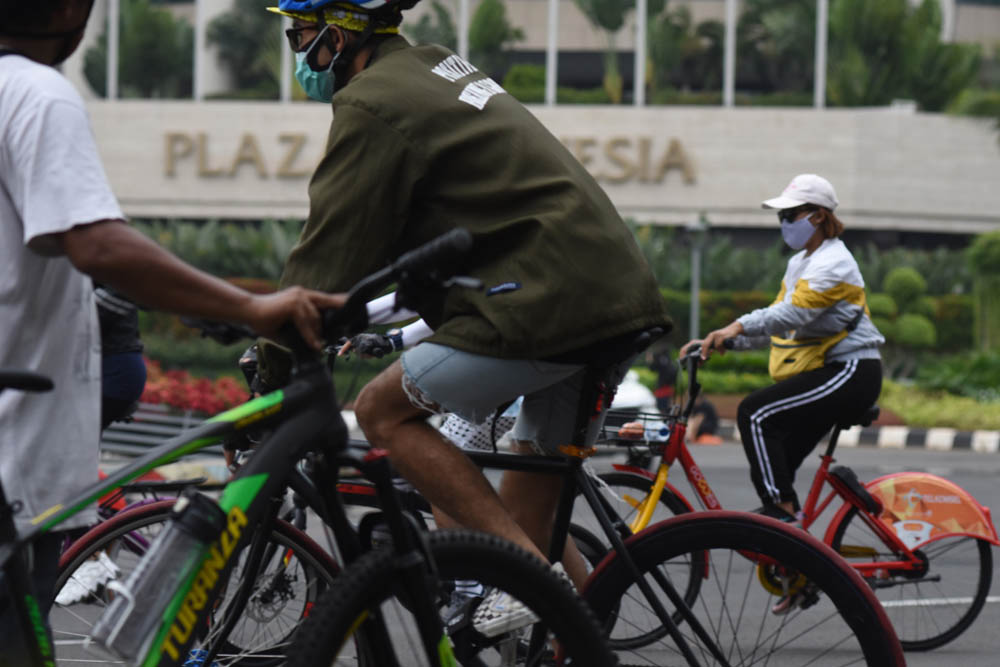 Berolahraga di Masa PSBB 