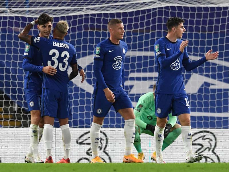 The Blues Bantai Barnsley 6-0 