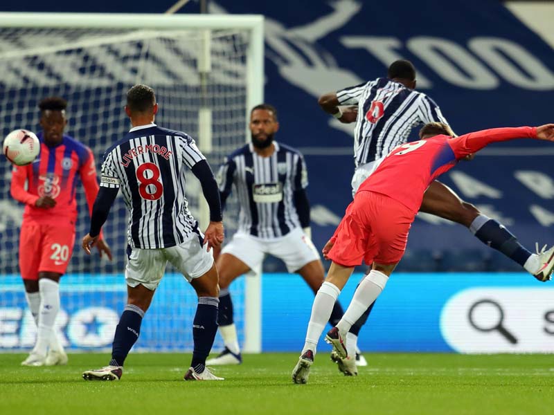Chelsea Melawan West Bromwich Berakhir Imbang 3-3