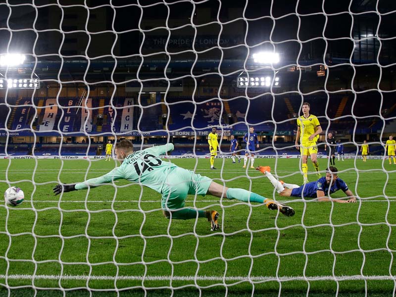 The Blues Bantai Barnsley 6-0 