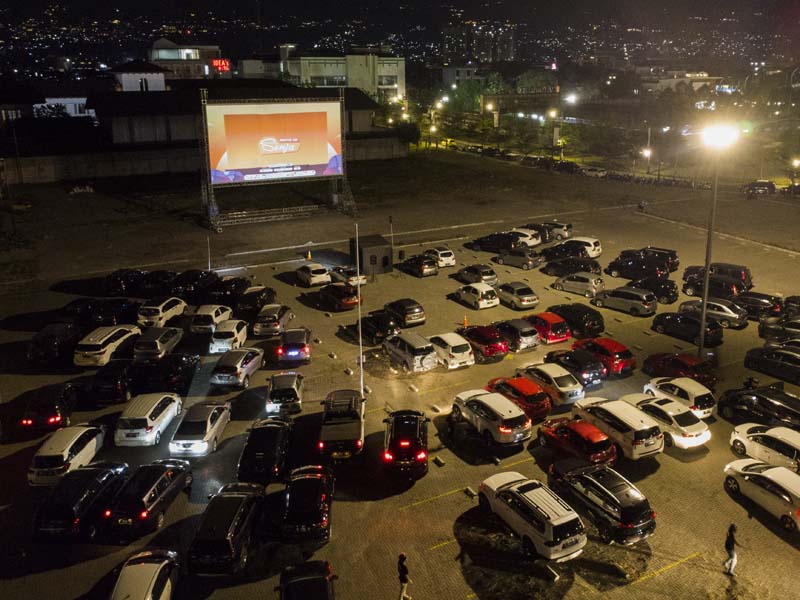 Cinema Drive In Bandung