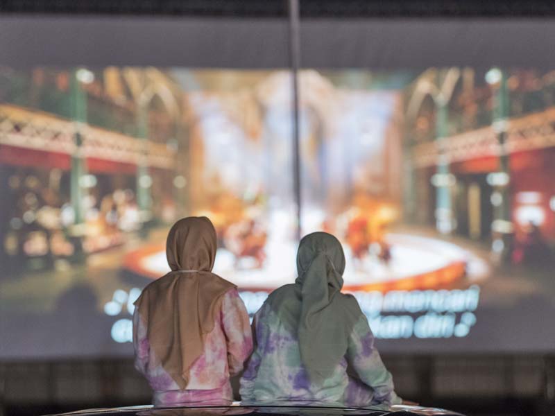 Cinema Drive In Bandung