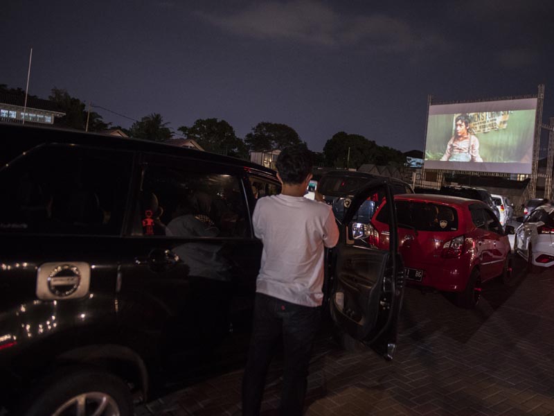 Cinema Drive In Bandung
