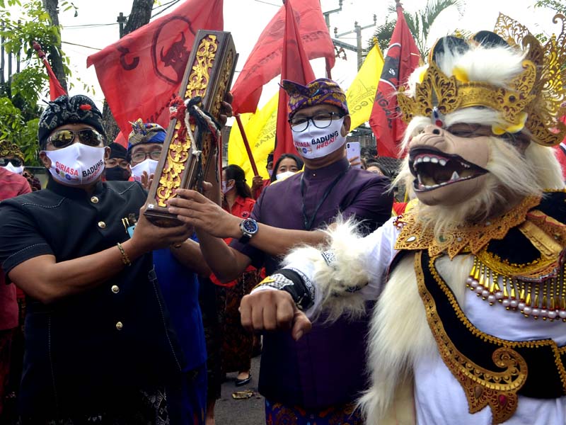 Pendaftaran Bakal Pasangan Calon Pilkada Badung