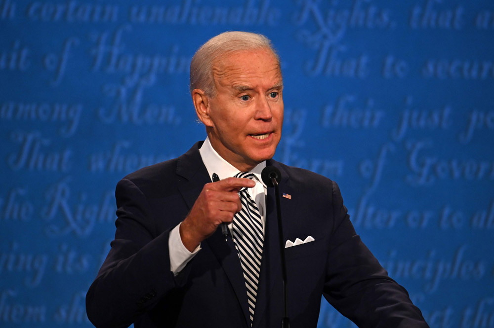 Debat Perdana Pilpres Amerika Serikat