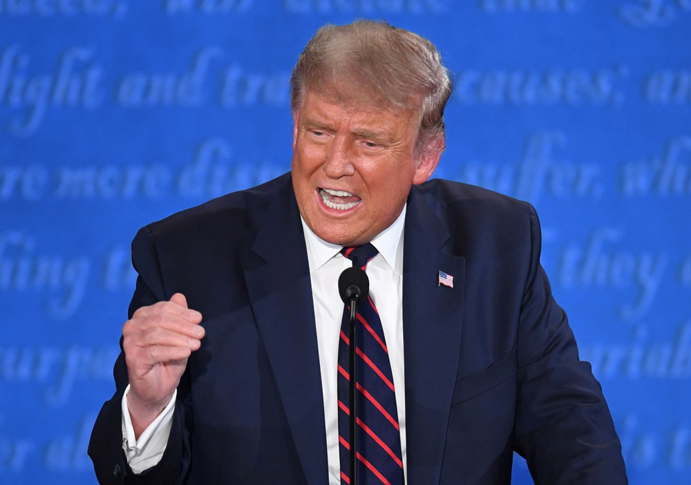 Debat Perdana Pilpres Amerika Serikat