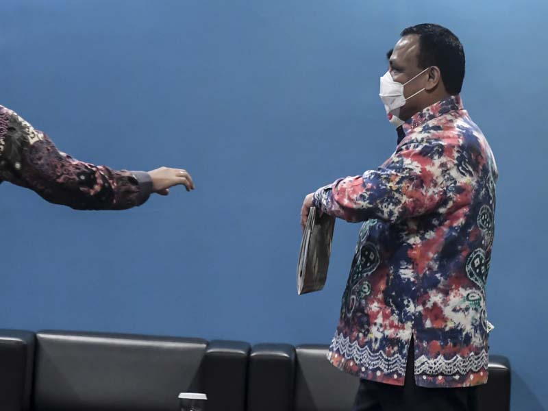 Lanjutan Sidang Kode Etik Ketua KPK