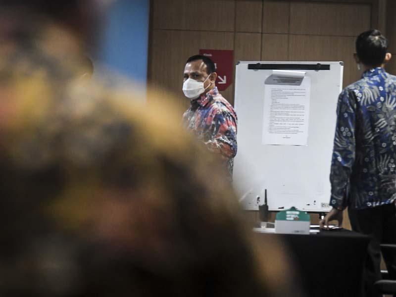 Lanjutan Sidang Kode Etik Ketua KPK