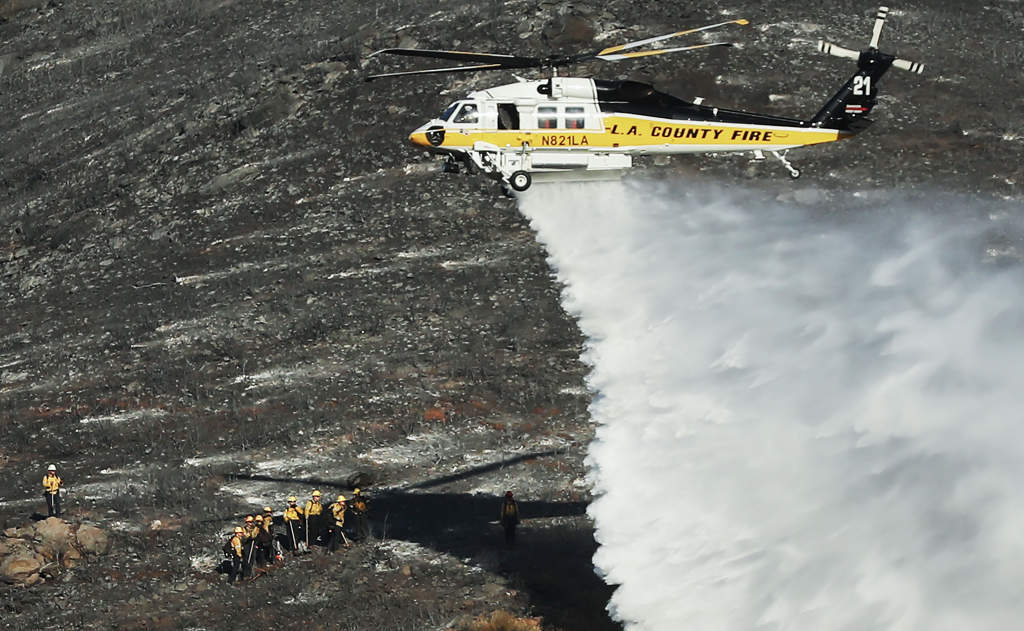 Rekor Kebakaran Hutan di California