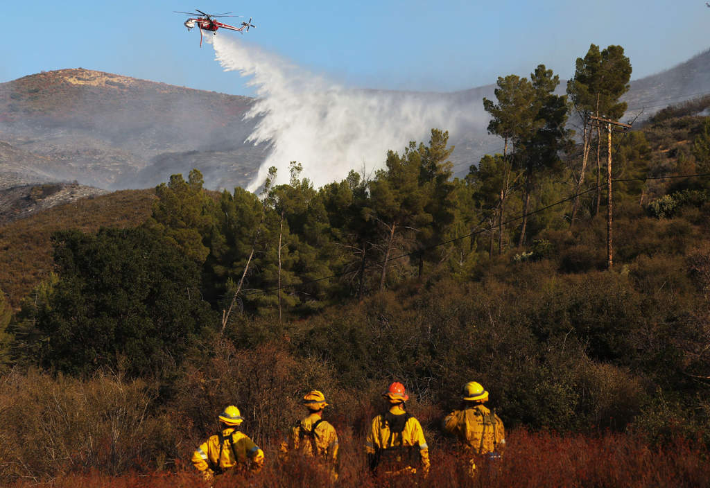 Rekor Kebakaran Hutan di California