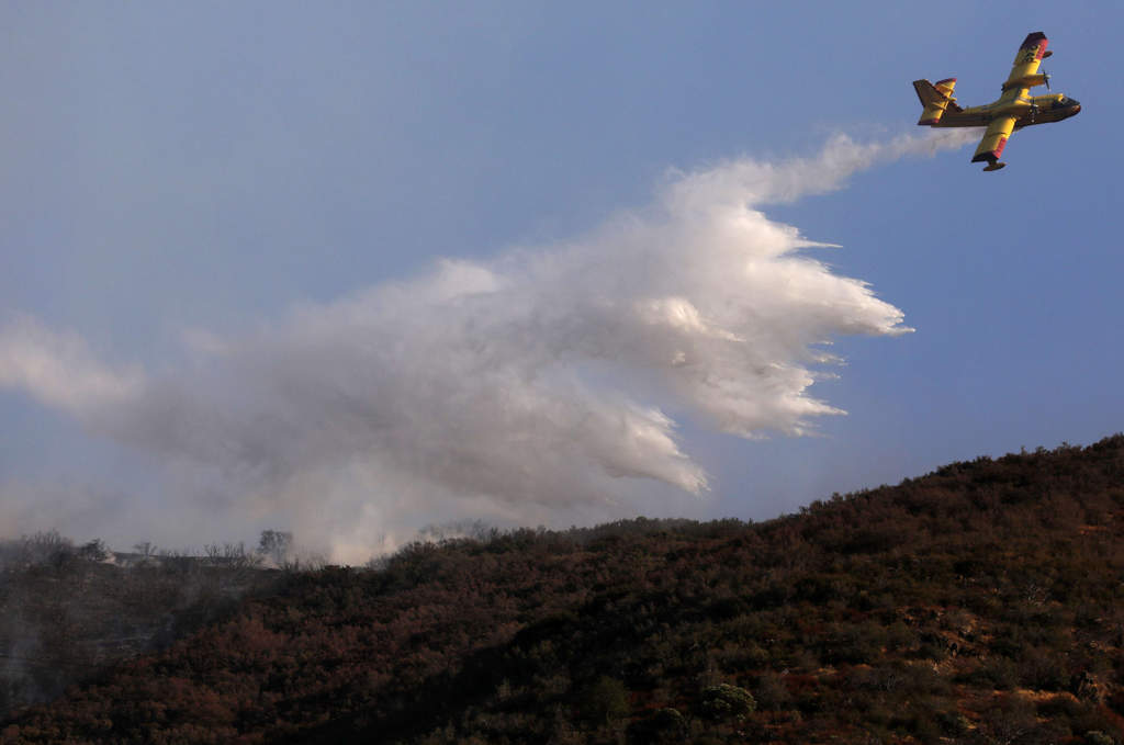 Rekor Kebakaran Hutan di California