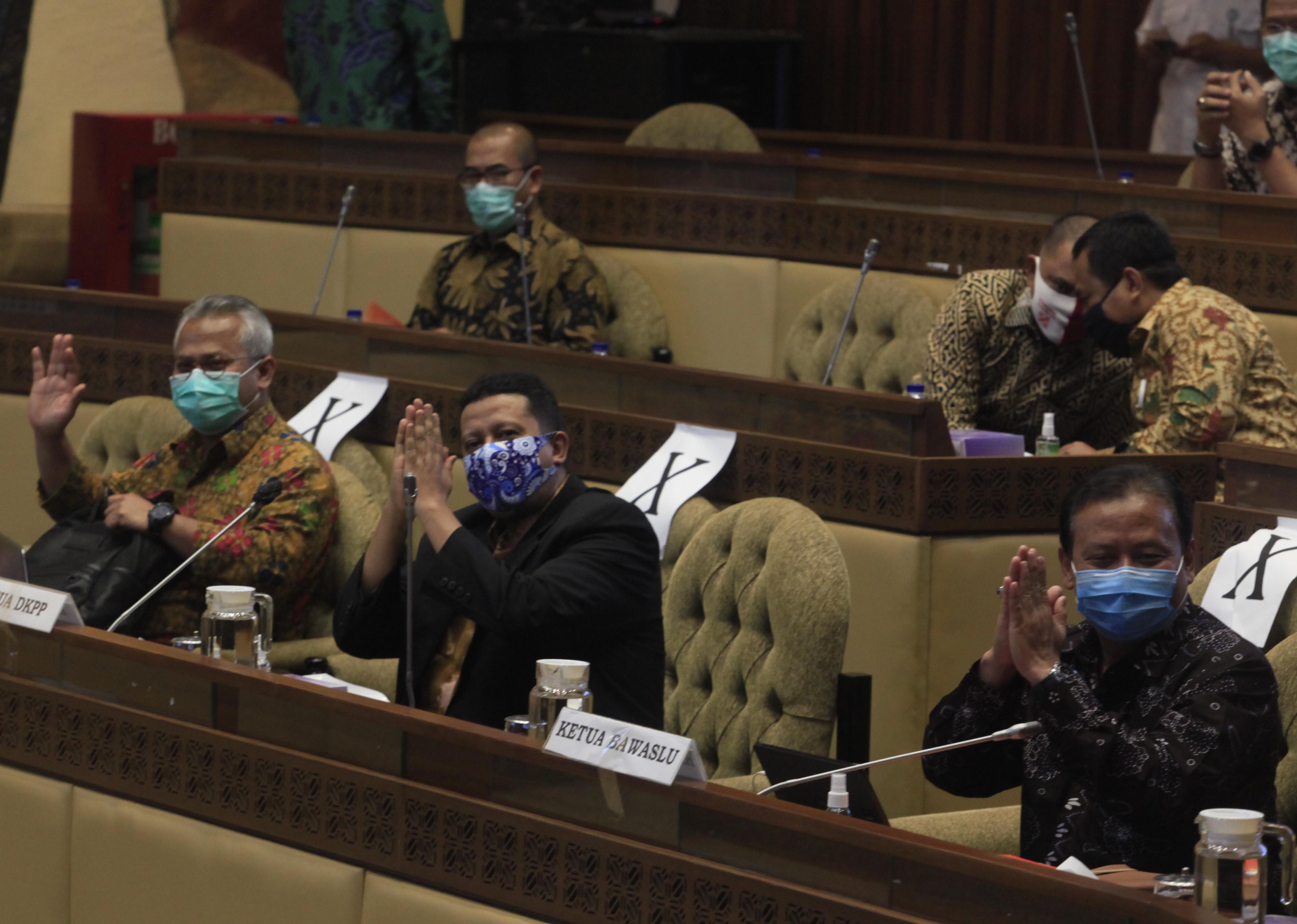 Pemutakhiran Data Pilkada Serentak 2020 