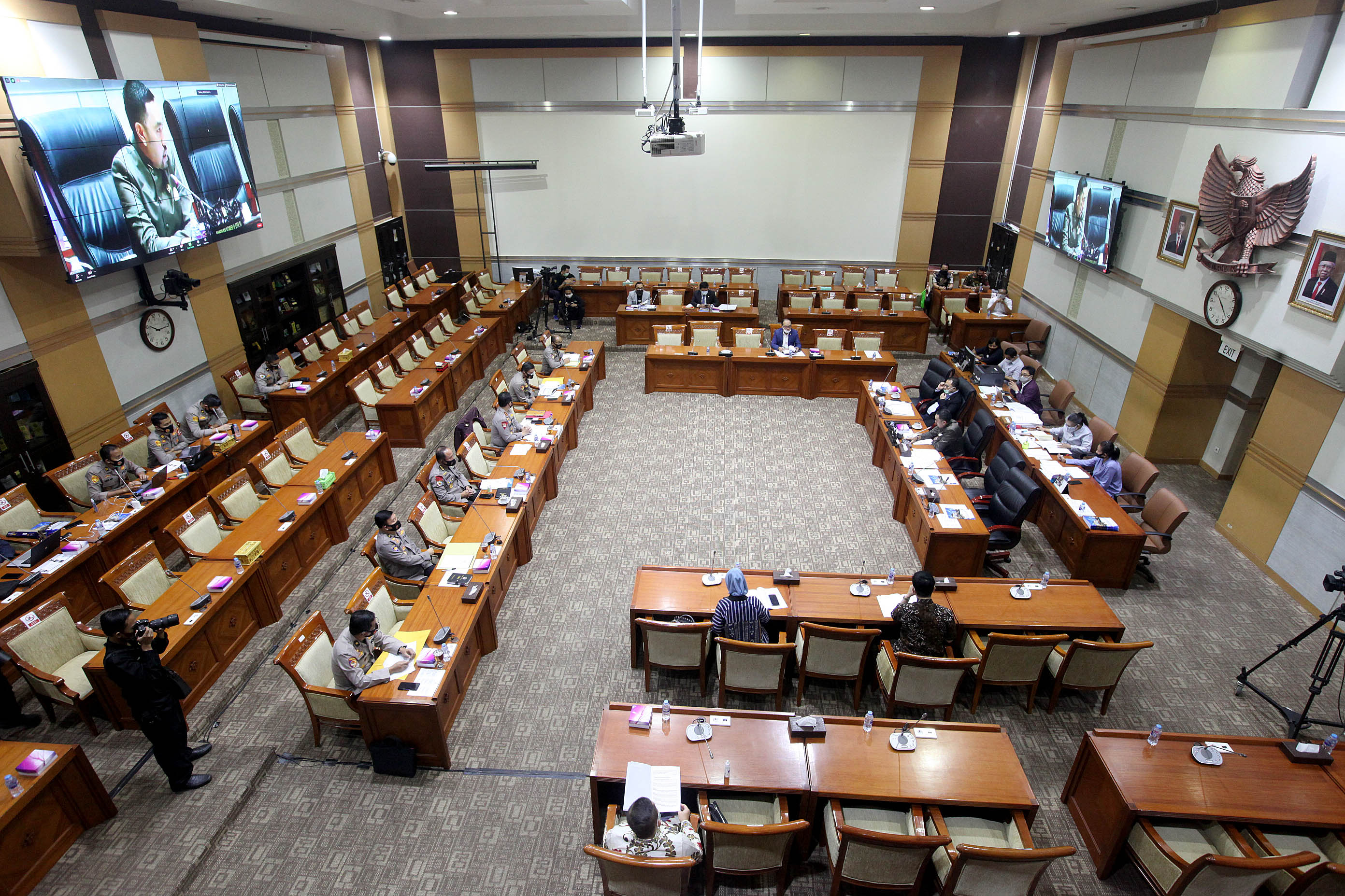 Raker Wakapolri dengan Komisi III