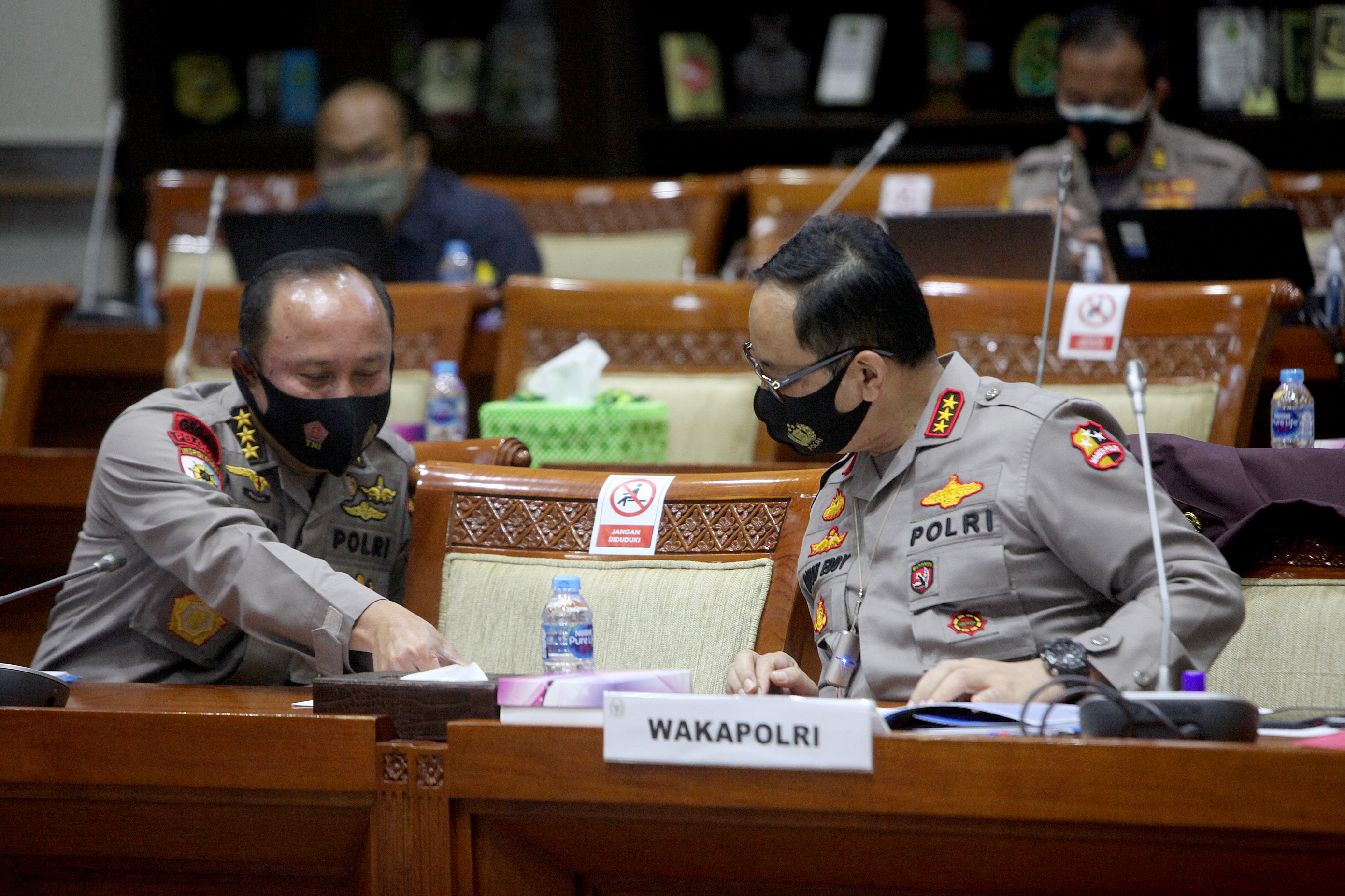 Raker Wakapolri dengan Komisi III