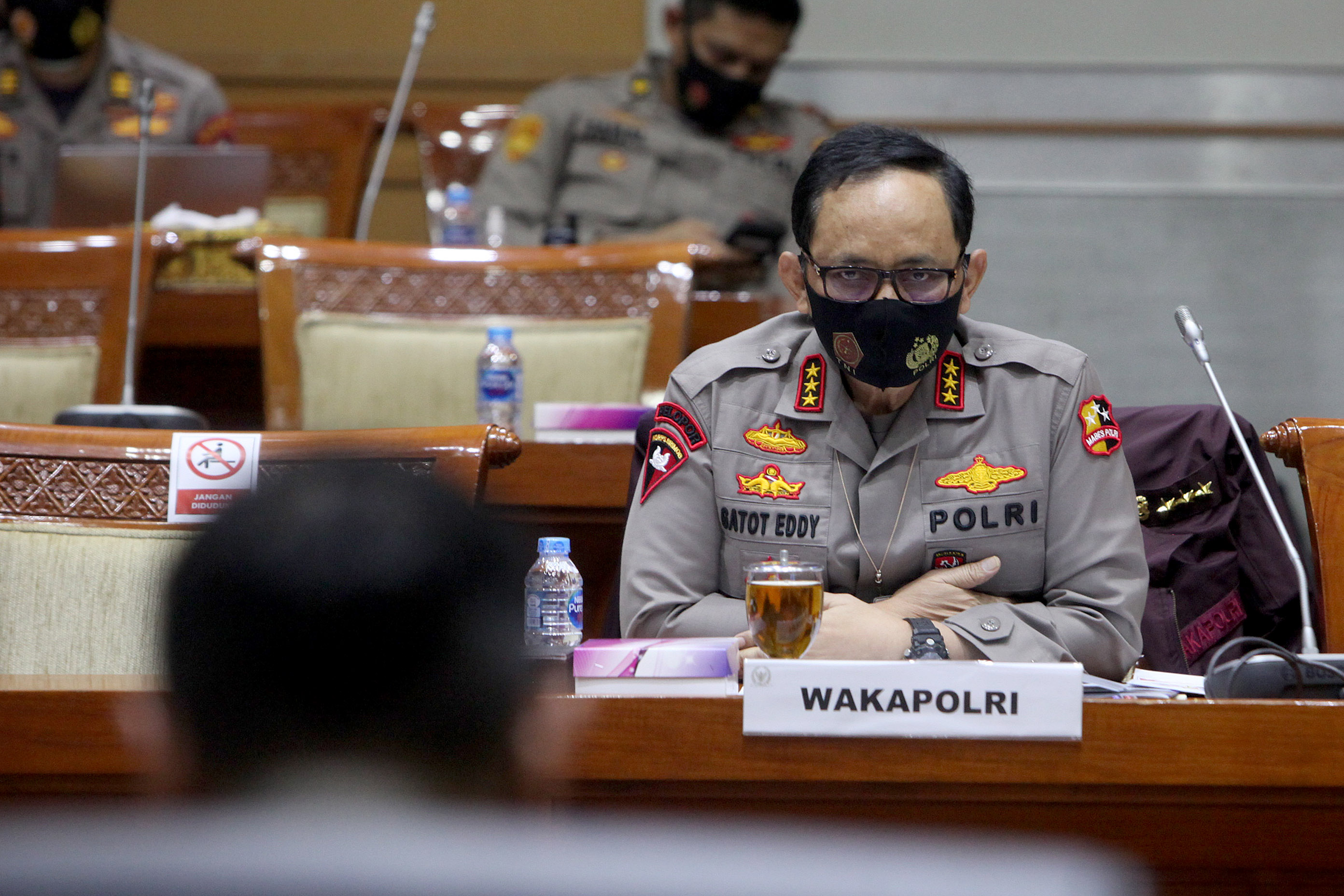 Raker Wakapolri dengan Komisi III