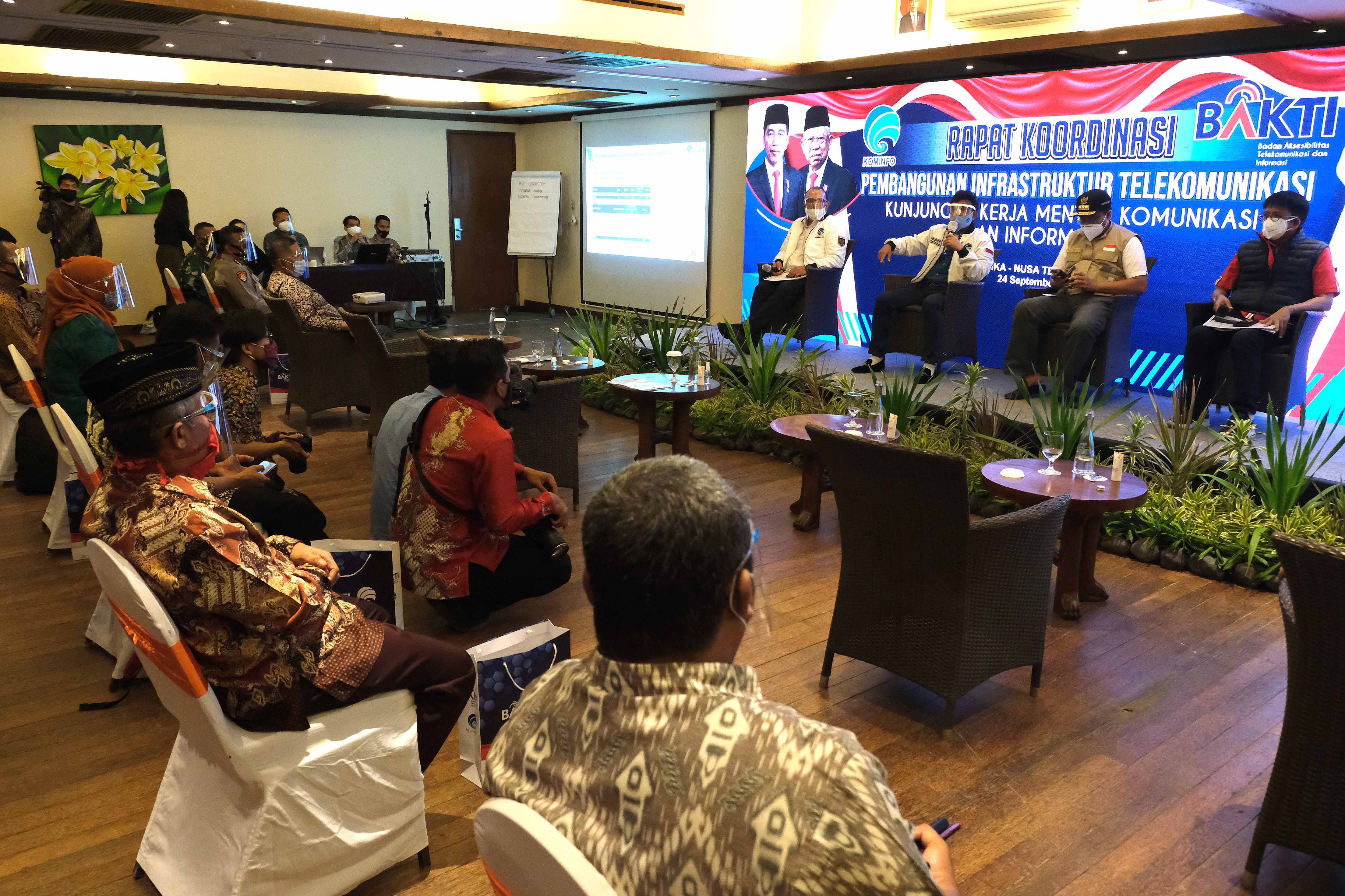 Kominfo Dukung Pengembangan Kawasan Mandalika