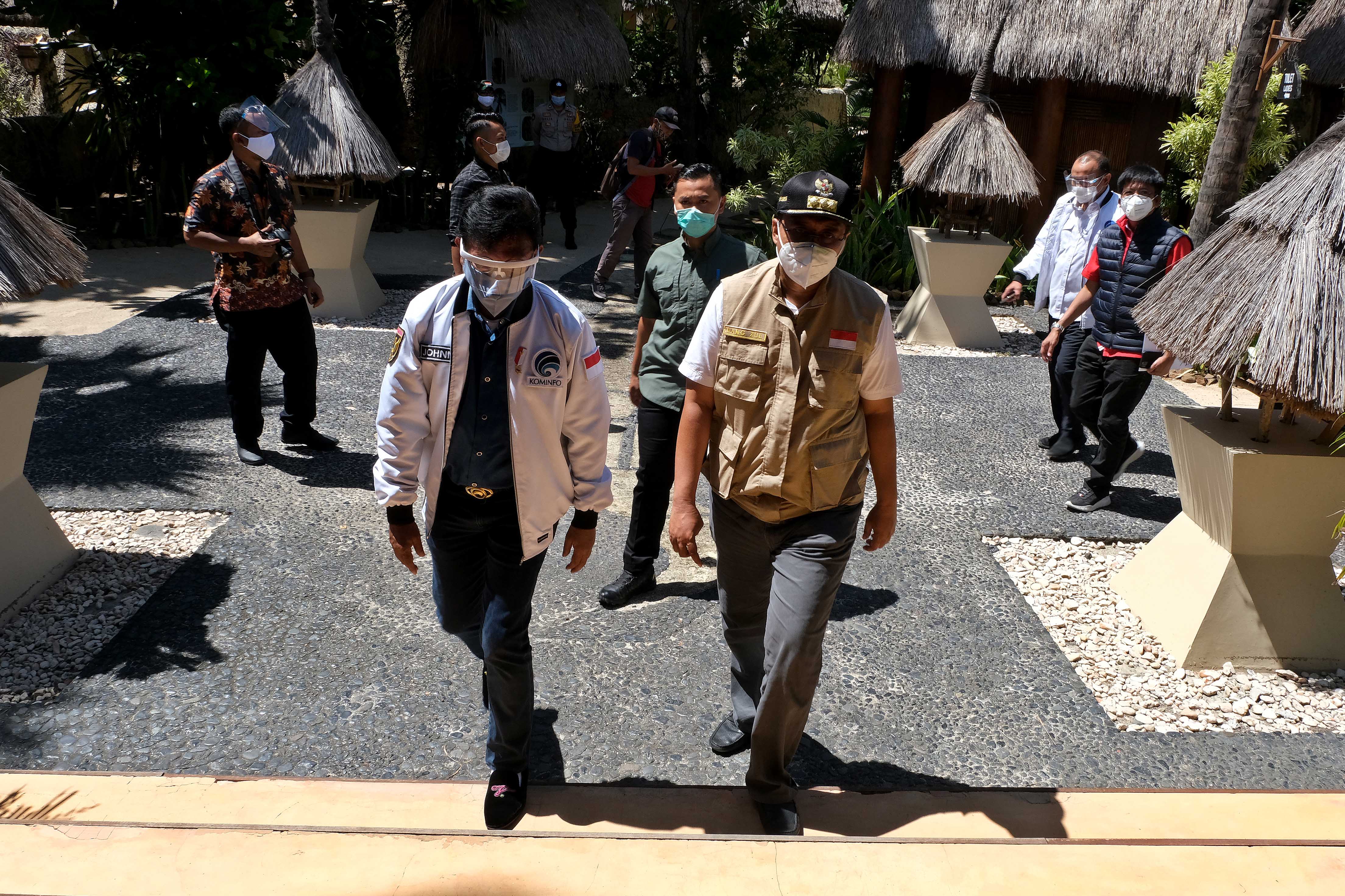 Kominfo Dukung Pengembangan Kawasan Mandalika