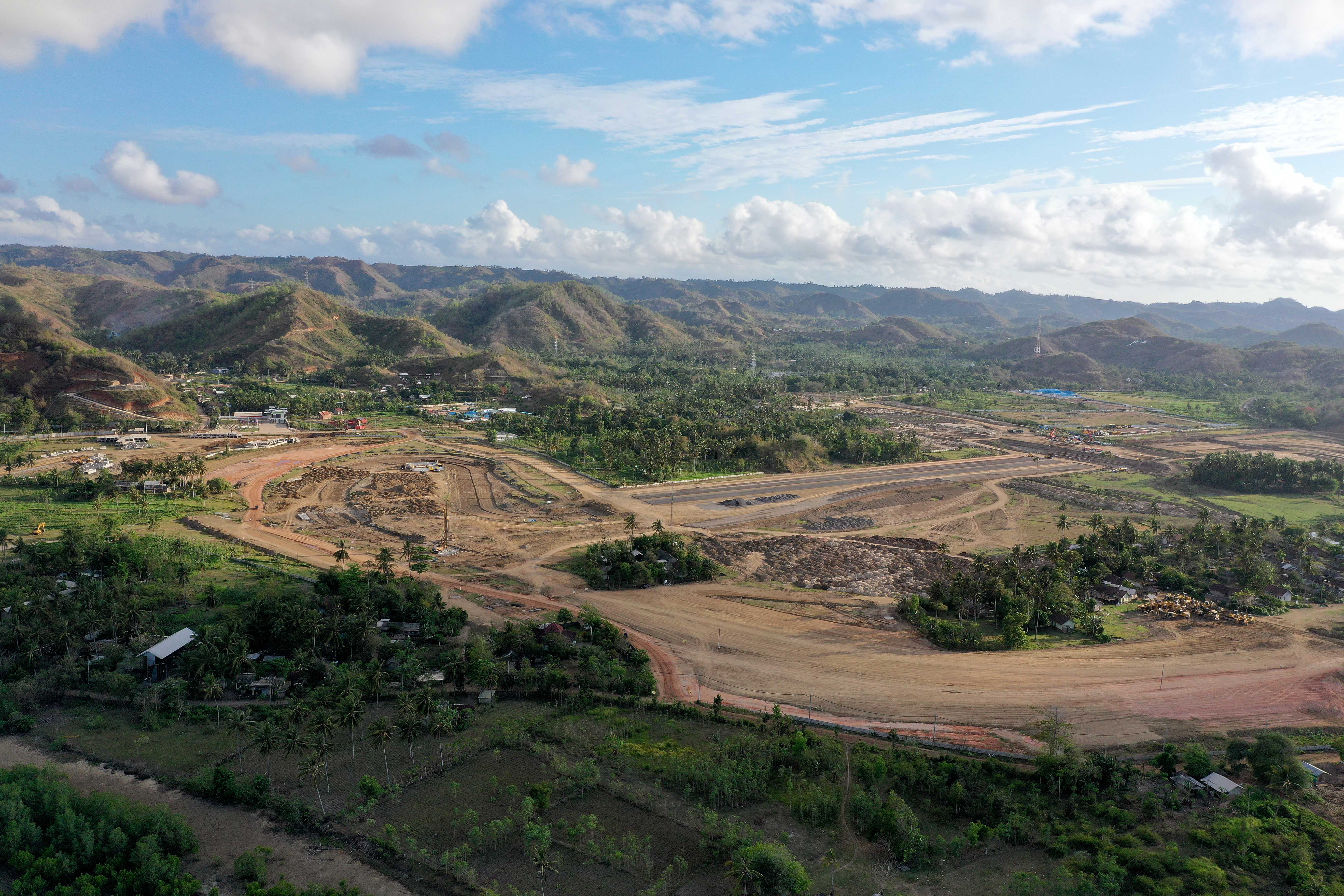 Pembangunan Sirkuit Mandalika Dipastikan Sesuai Jadwal