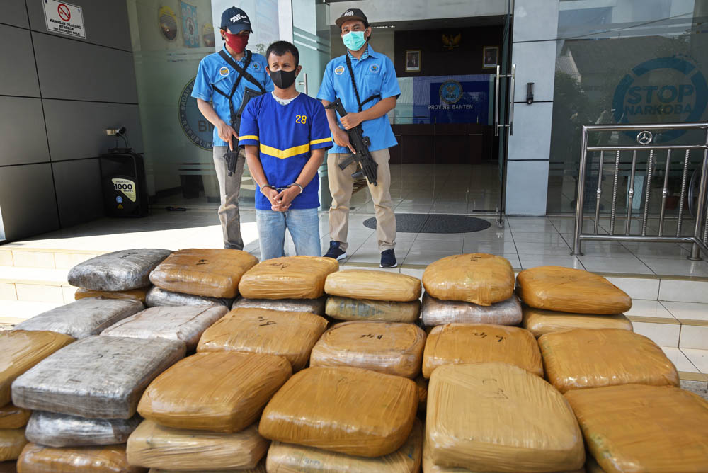 BNNP Sita 301 Kilogram Ganja