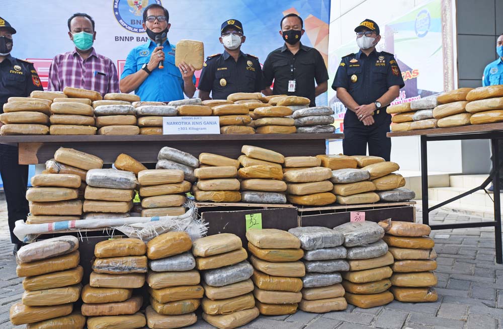 BNNP Sita 301 Kilogram Ganja