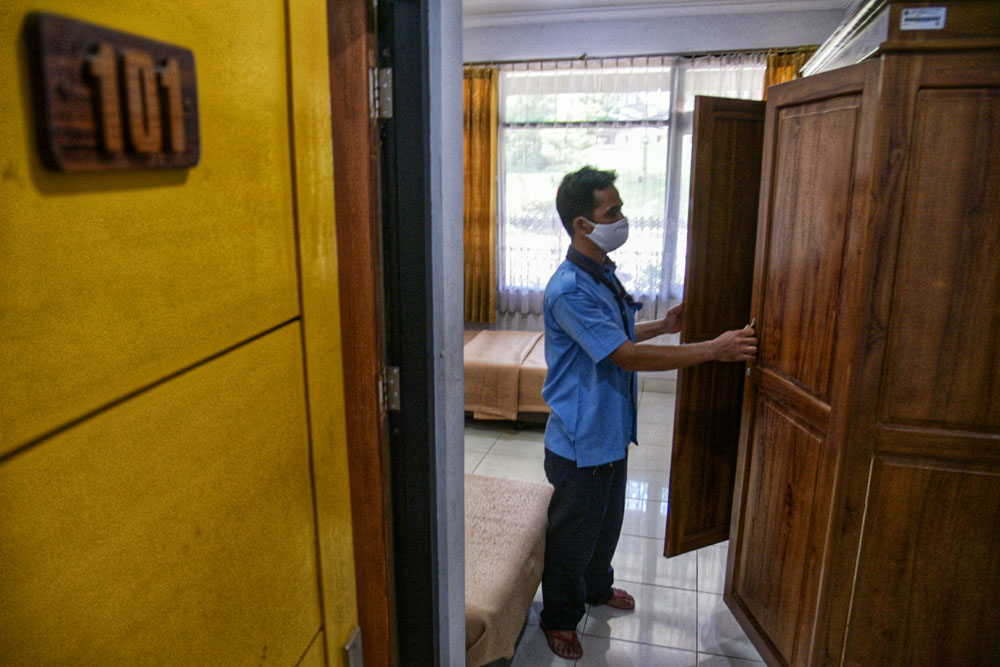 Graha Wisata Ragunan Tempat Isolasi OTG