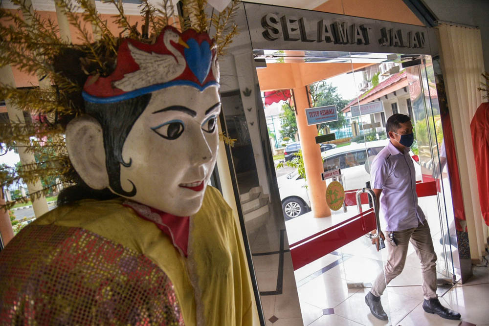 Graha Wisata Ragunan Tempat Isolasi OTG