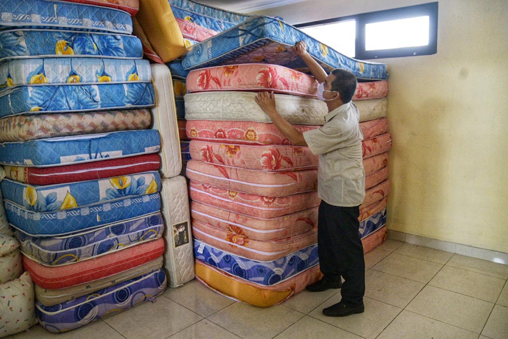 Graha Wisata Ragunan Tempat Isolasi OTG