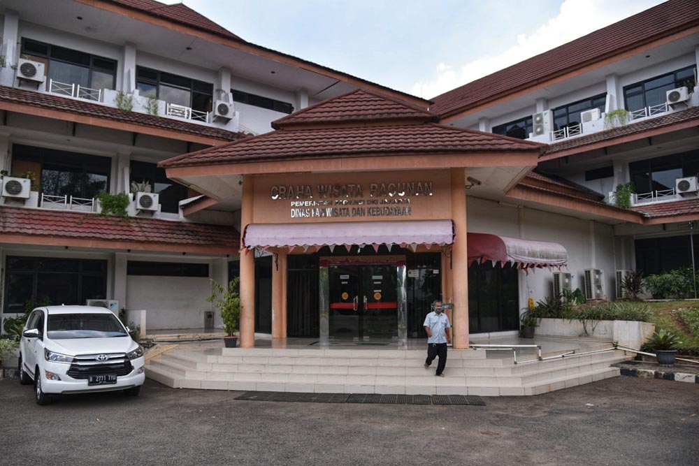 Graha Wisata Ragunan Tempat Isolasi OTG