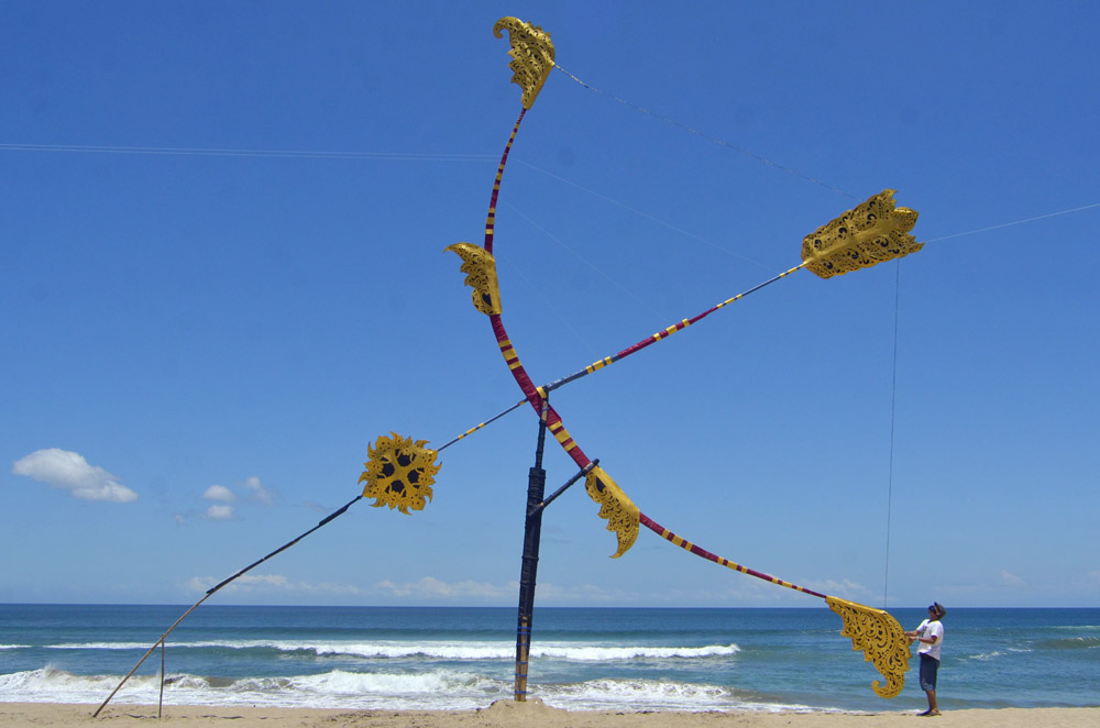 Karya Instalasi Melawan Covid-19