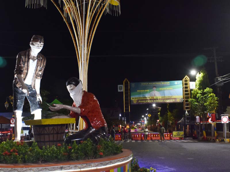 Pemberlakuan Jam Malam Di Madiun