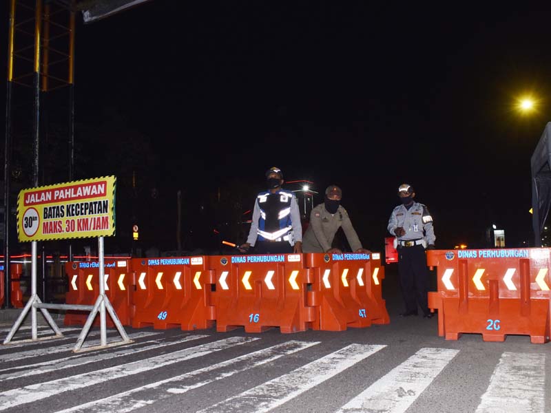 Pemberlakuan Jam Malam Di Madiun