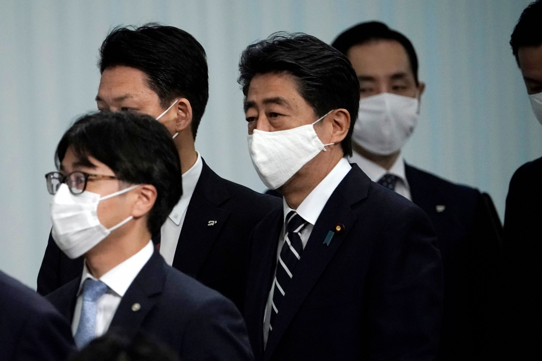 Pemilihan LDP Mencari Pengganti Shinzo Abe 