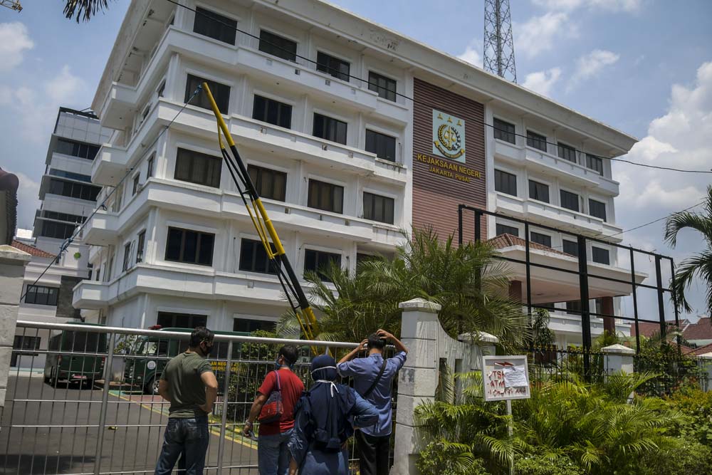 Kantor Kejaksaan Negeri Jakarta Pusat Ditutup Sementara