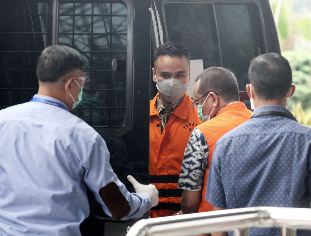 Nurhadi dan Rezky Segera ke Pengadilan 