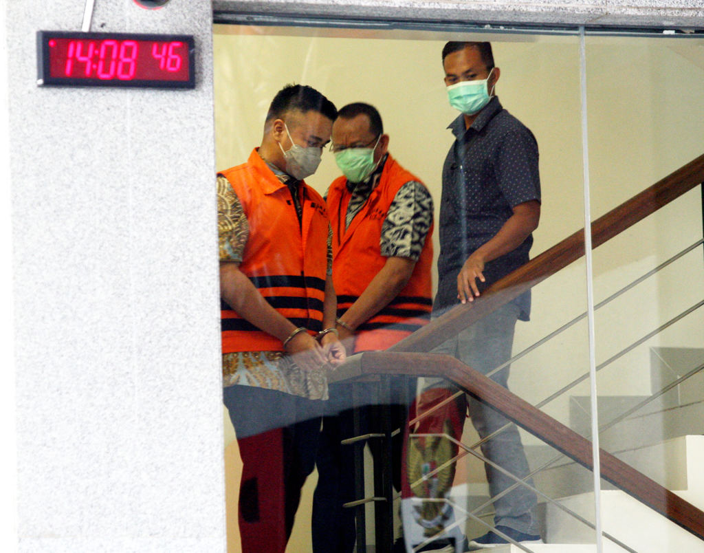 Nurhadi dan Rezky Segera ke Pengadilan 