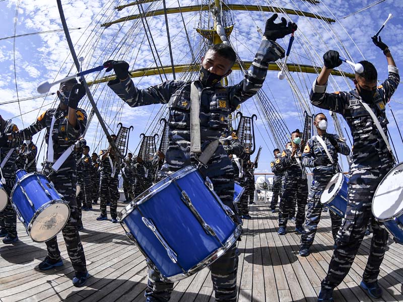 Latihan Genderang Suling