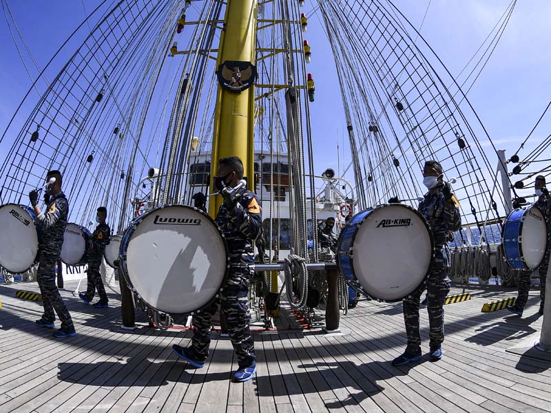 Latihan Genderang Suling
